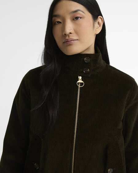 Barbour Freizeitjacke Overton Olive/Shadow Classic