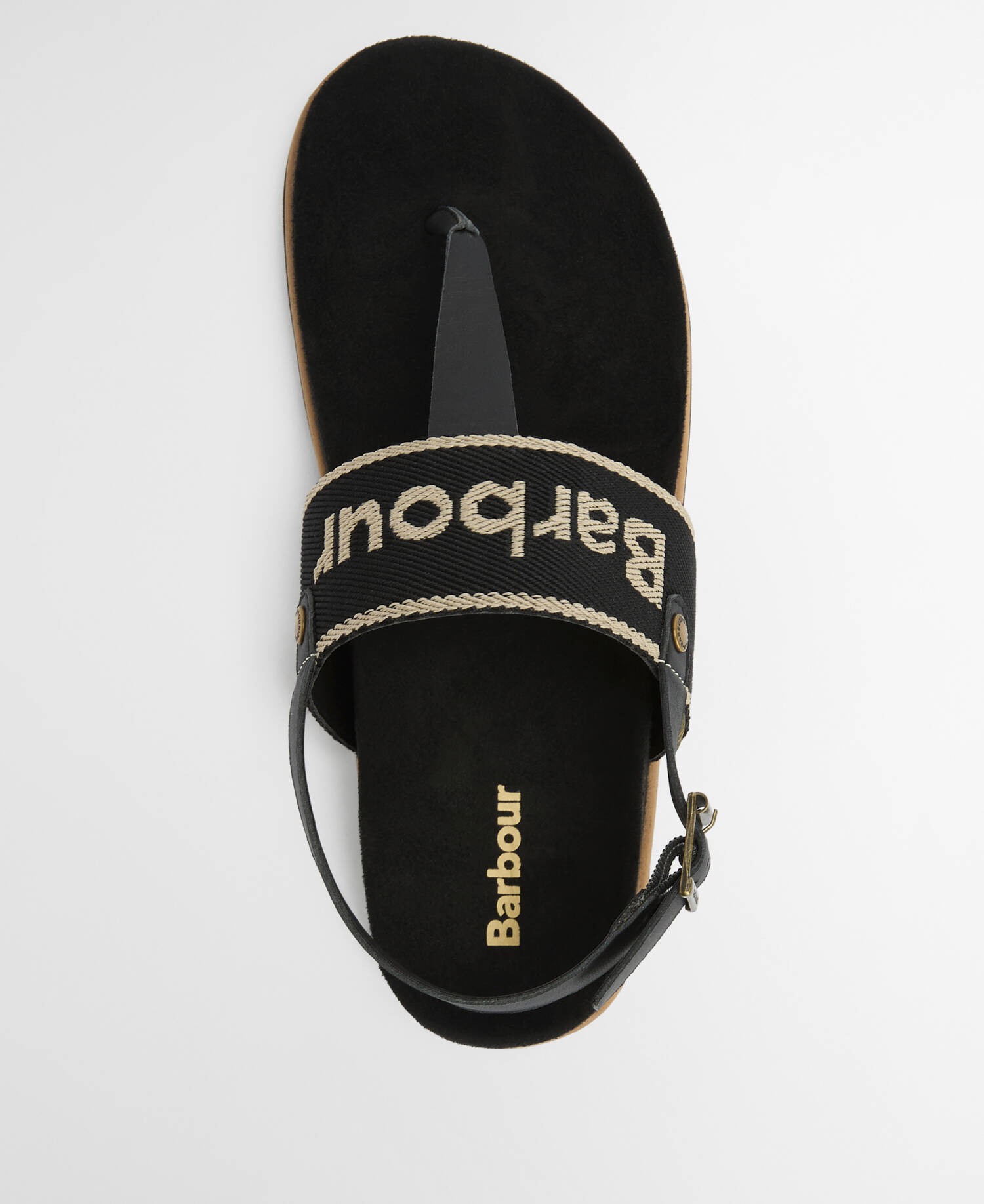 Sandali a infradito Lumley Black image number 5