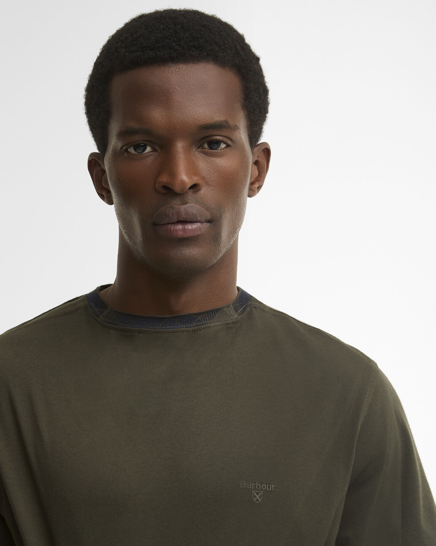 Barbour T-Shirt Stanford Tailored Sage