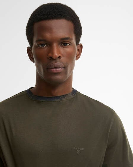 Barbour T-Shirt Stanford Tailored Sage