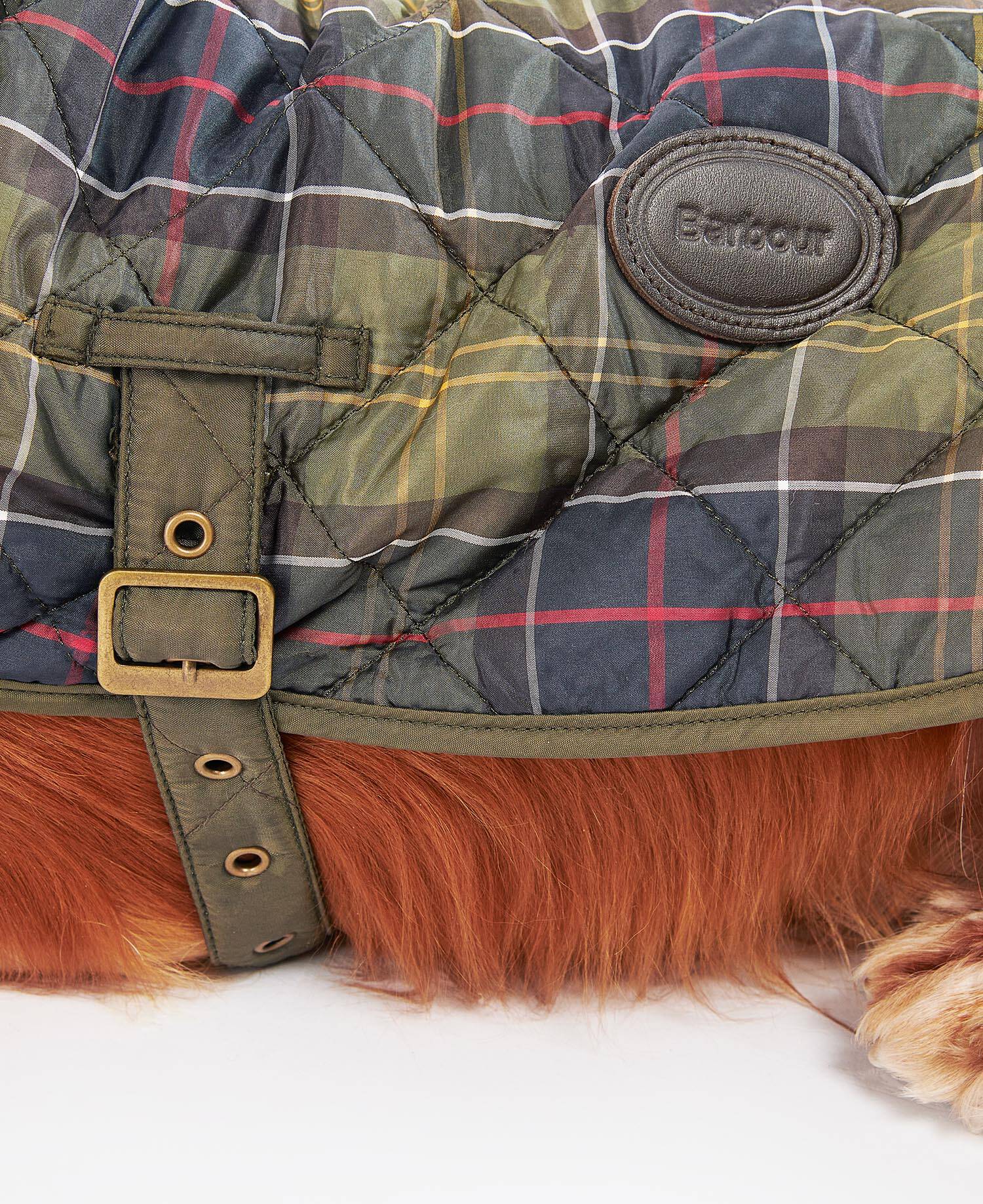 Tartan Dog Coat image number 3