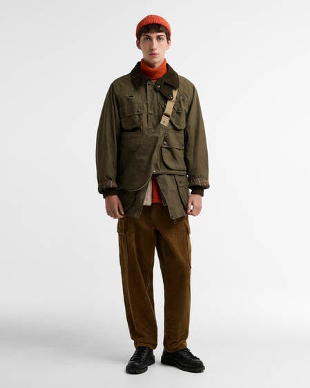 Barbour x Norbit 3-in-1 Casual Jacket Black
