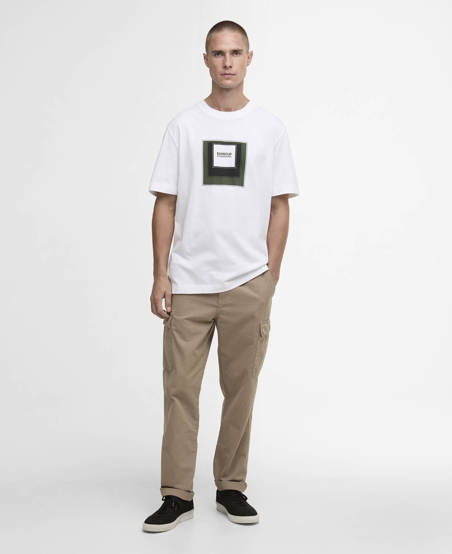 Captive Graphic T-Shirt White image number 1