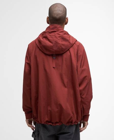 Rig Showerproof Jacket Fired Brick
