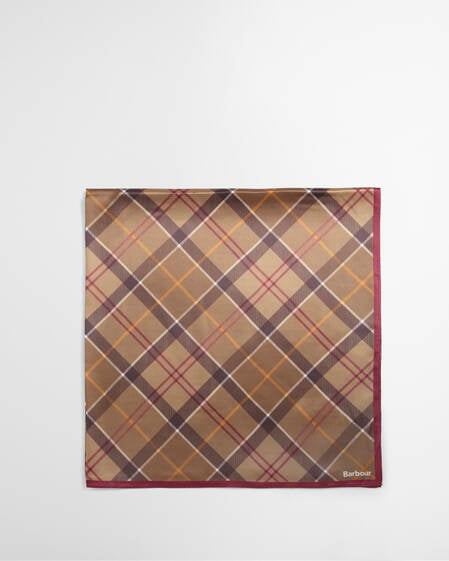 Kinsale Tartan Head Scarf Muted Tartan