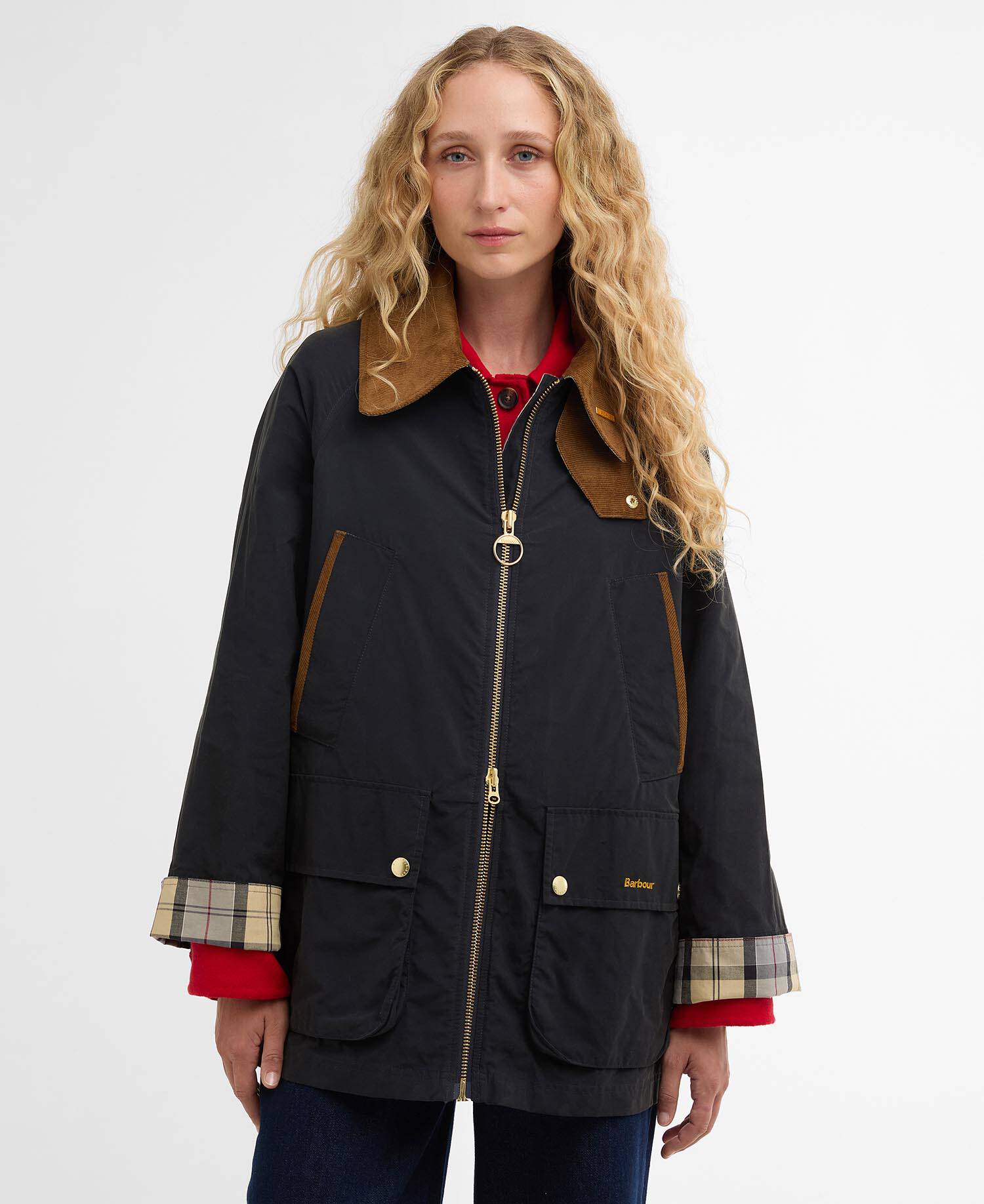Jacke Icons Bedale Showerproof Dark Navy/Dress image number 0