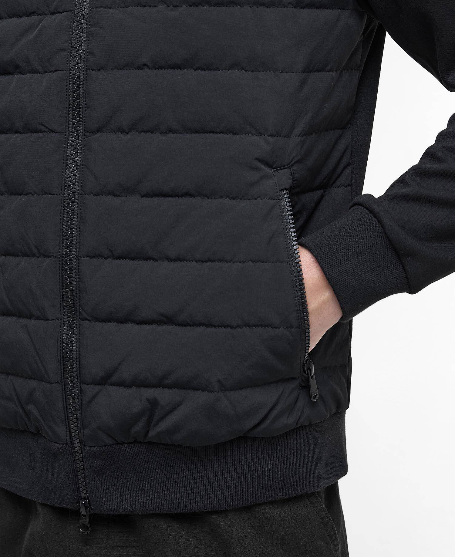 Sweatshirt Collins Baffle Quilted Black image number 7