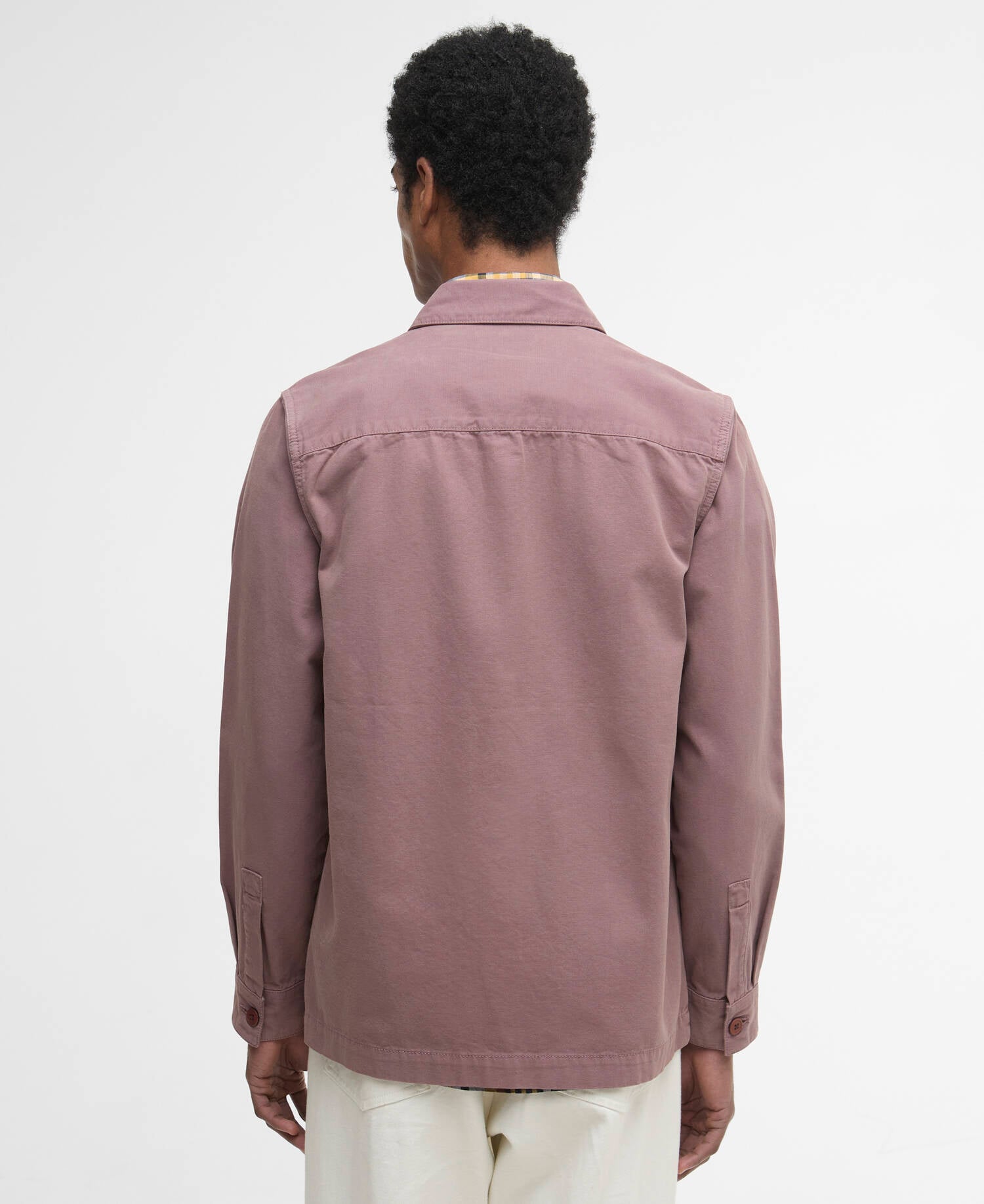 Overshirt Washed Cotton Peppercorn image number 2