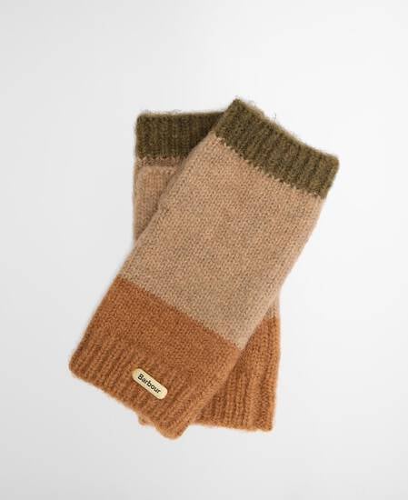 Barbour Pulsw&auml;rmer Wrenwood Striped Classic Beige/Olive