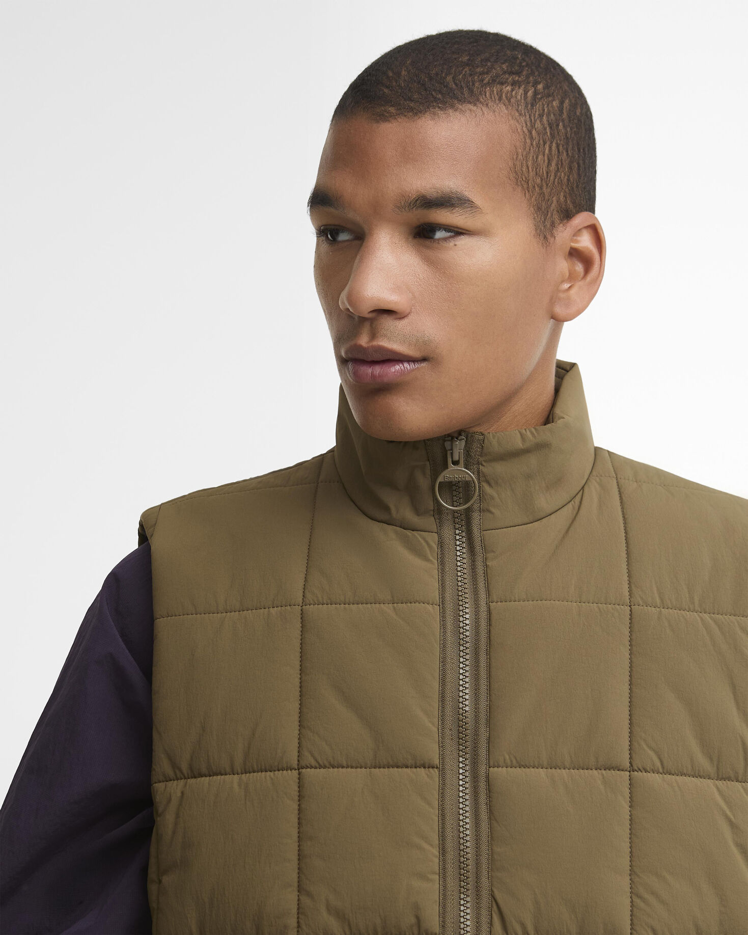 Barbour Weste Re-Engineered Akeld Beech