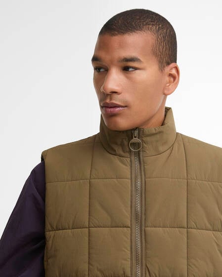 Barbour Weste Re-Engineered Akeld Beech