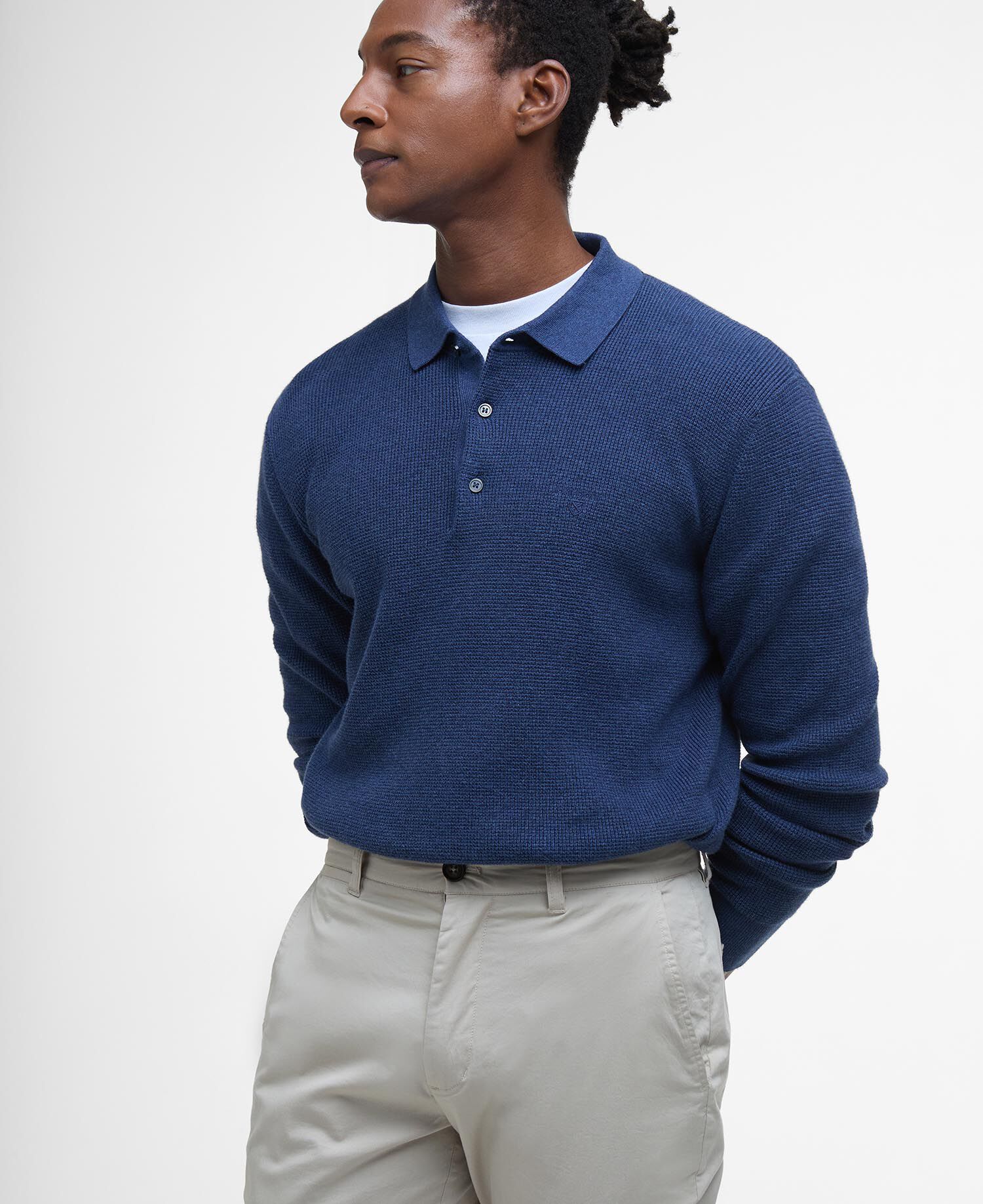 Lightweight Stretch Tailored Chinos Mist