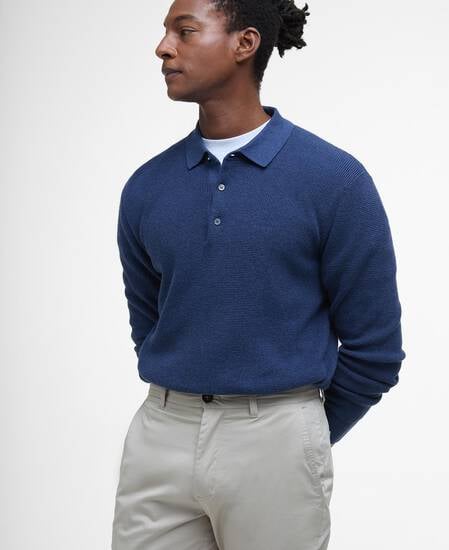 Lightweight Stretch Tailored Chinos Mist