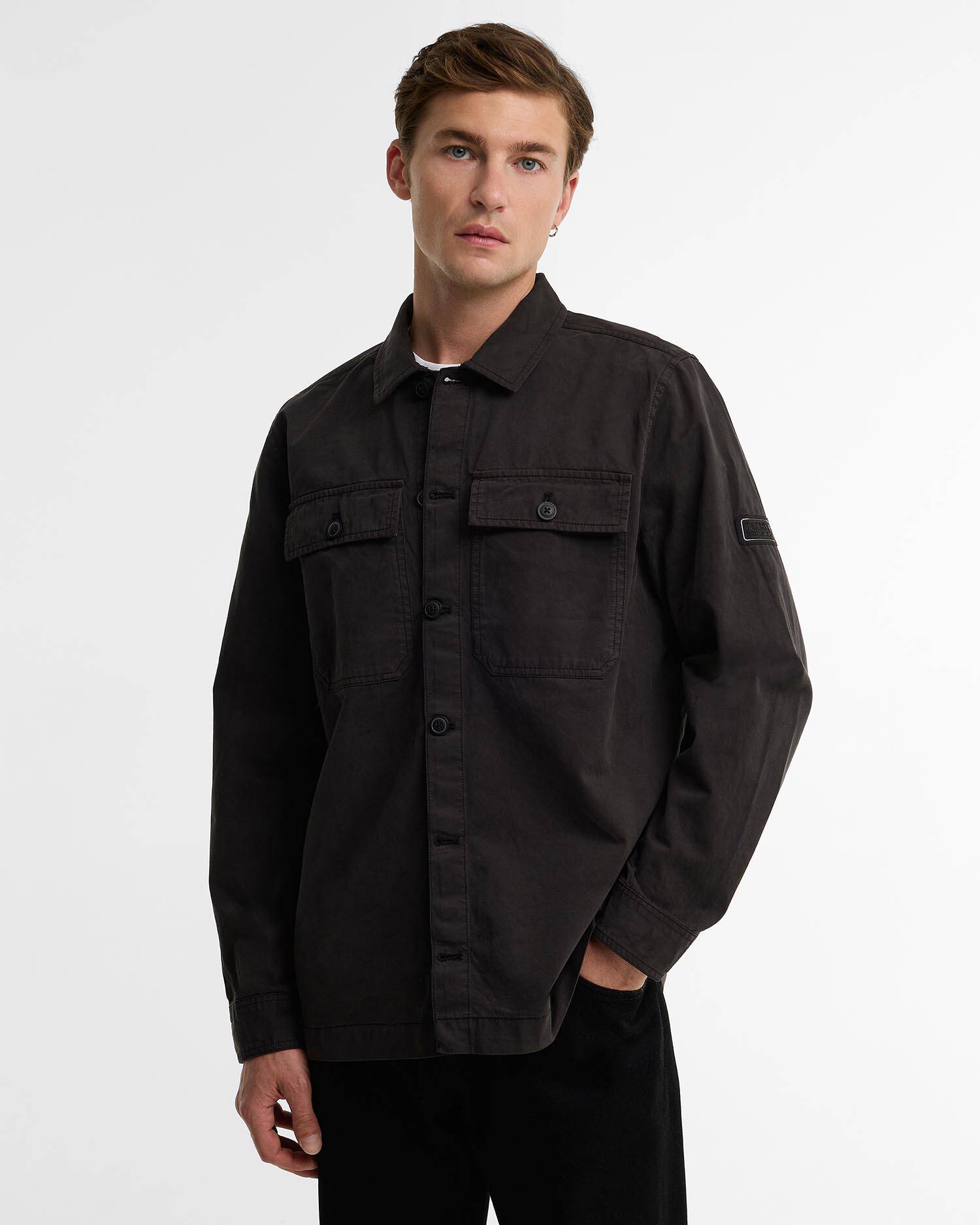 Arlo Overshirt Classic Black image number 0