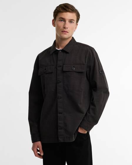 Arlo Overshirt Classic Black