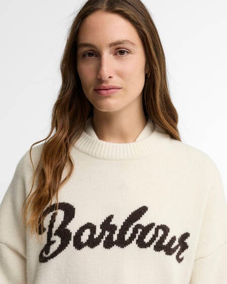 Ivybridge Crew Neck Jumper Ecru