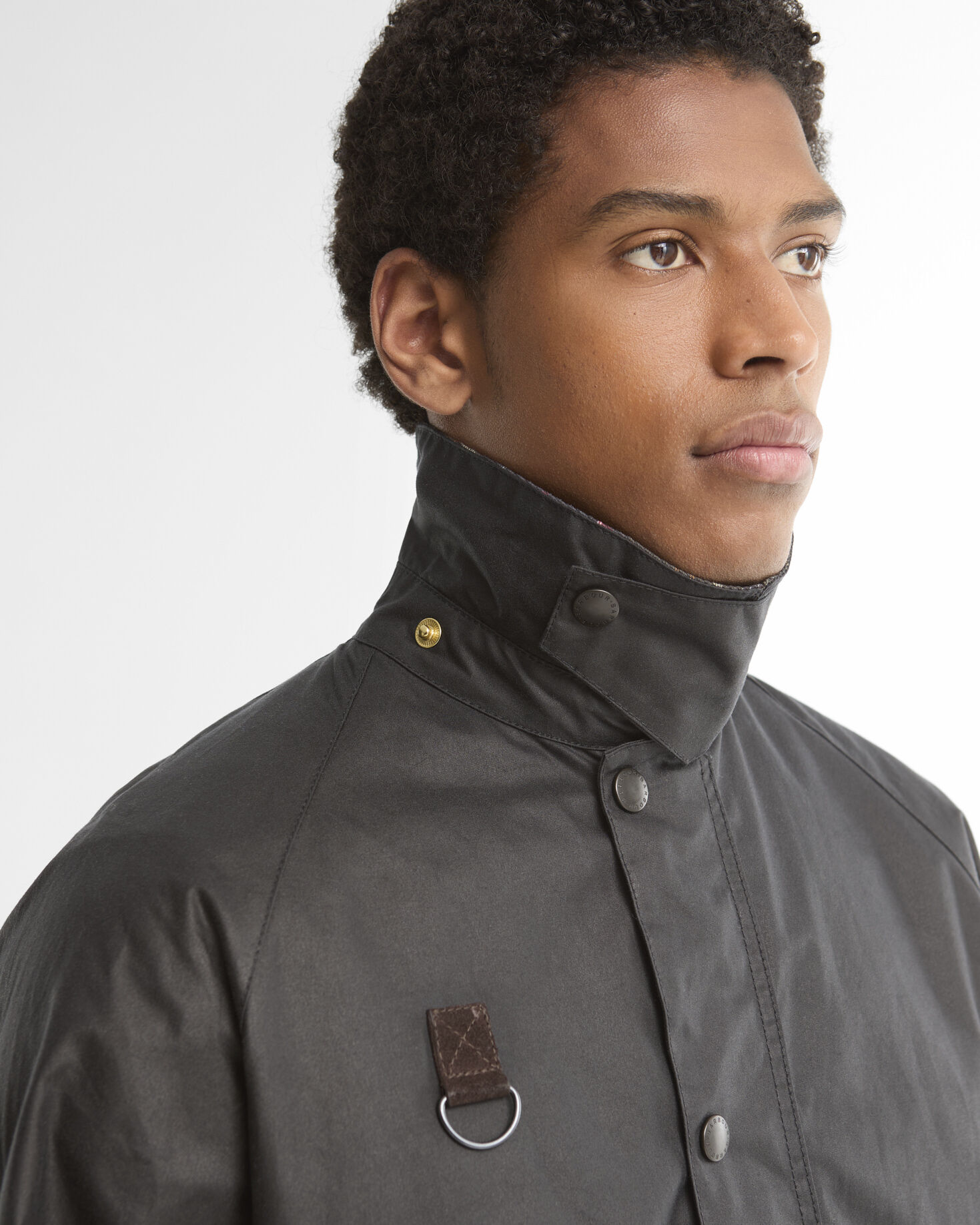 Icons Spey Waxed Jacket Navy
