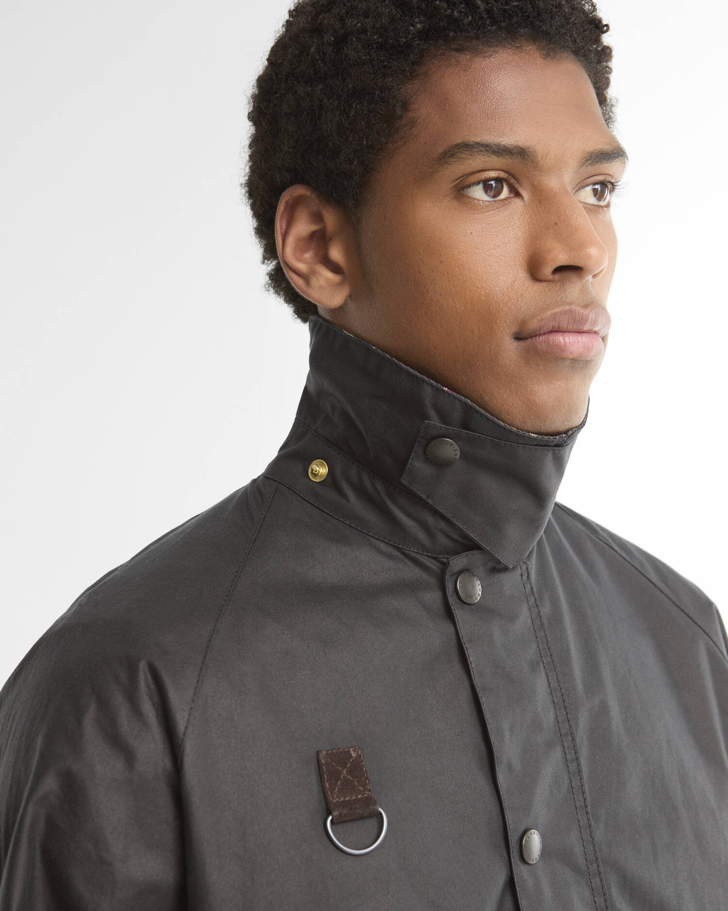 Icons Spey Waxed Jacket Navy image number 3