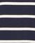 Dark Navy/Ecru Stripeswatch