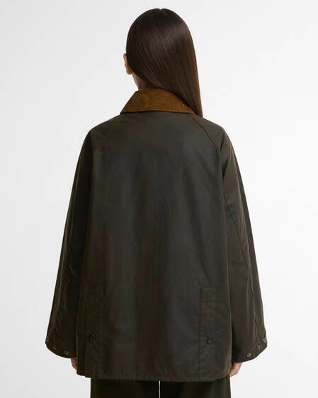 Wachsjacke Women's Bedale Olive/Beige/Classic