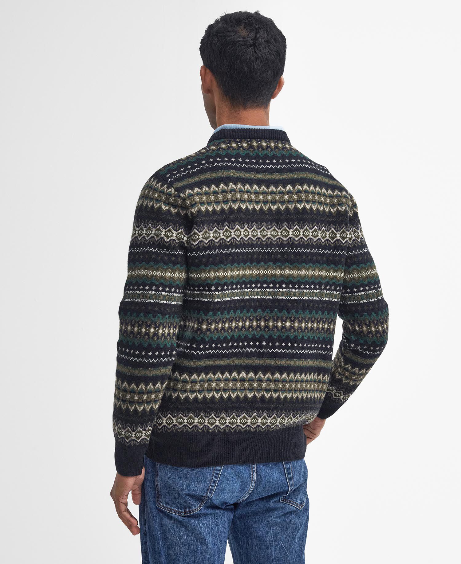 Maglia a girocollo Case Fair Isle