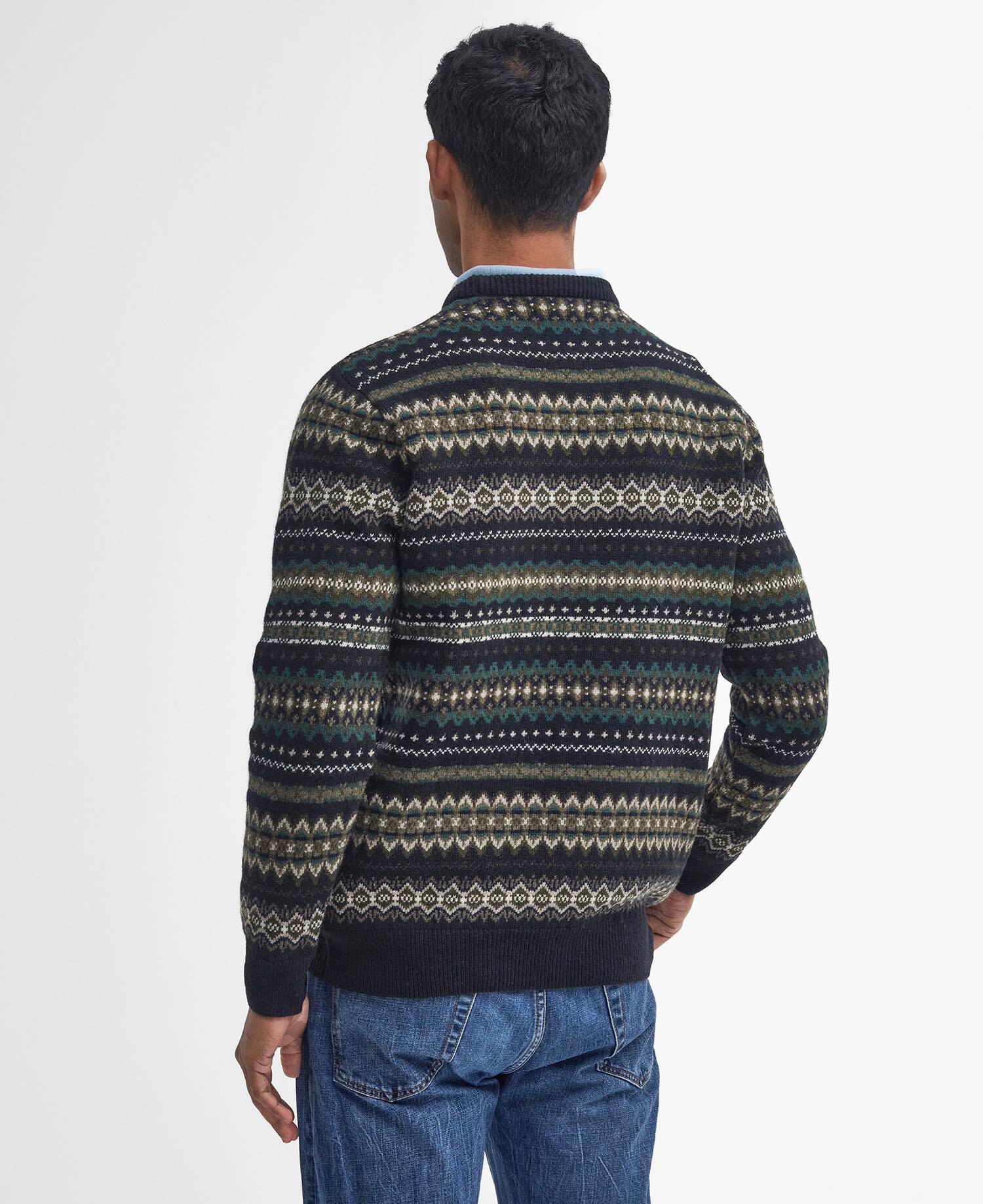 Maglia a girocollo Case Fair Isle image number 2