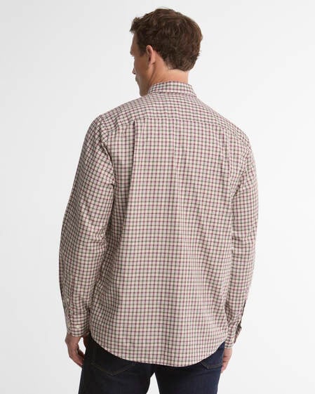 William Regular-Fit Long-Sleeved Shirt Olive