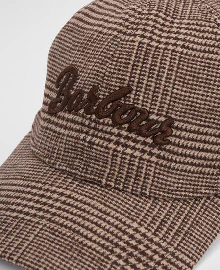 Barbour Cap Kirklees Mocha