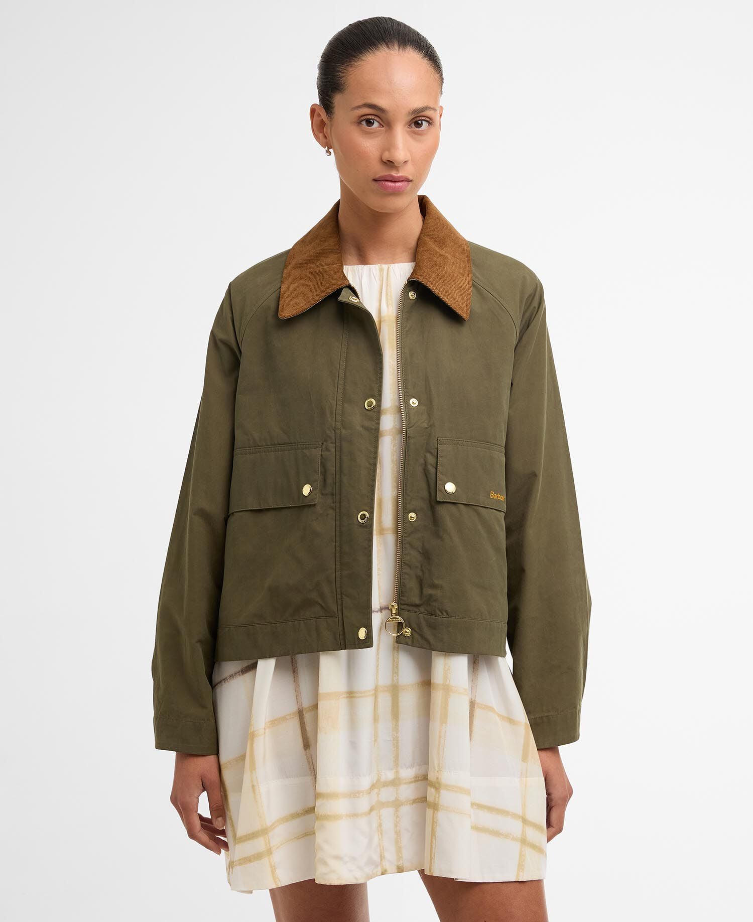 Medland Showerproof Jacket Ivy Green/Ancient