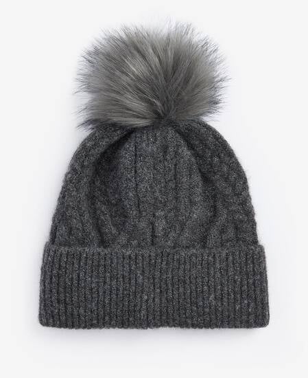 Beanie Elsdon Cable-Knit 
