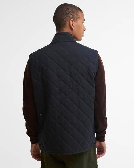 Lux Lowerdale Gilet Dark Navy