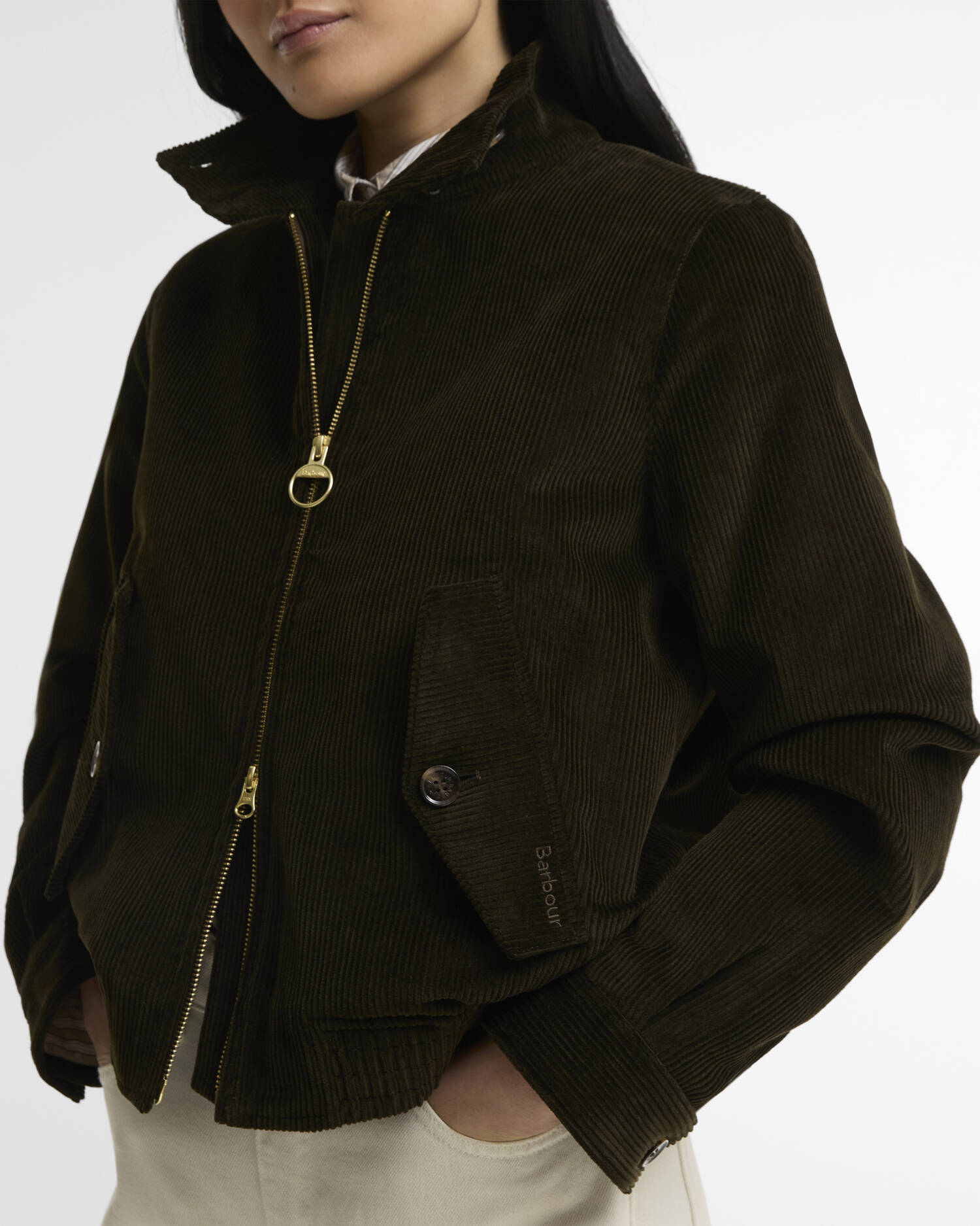 Overton Casual Jacket Olive/Shadow Classic image number 4
