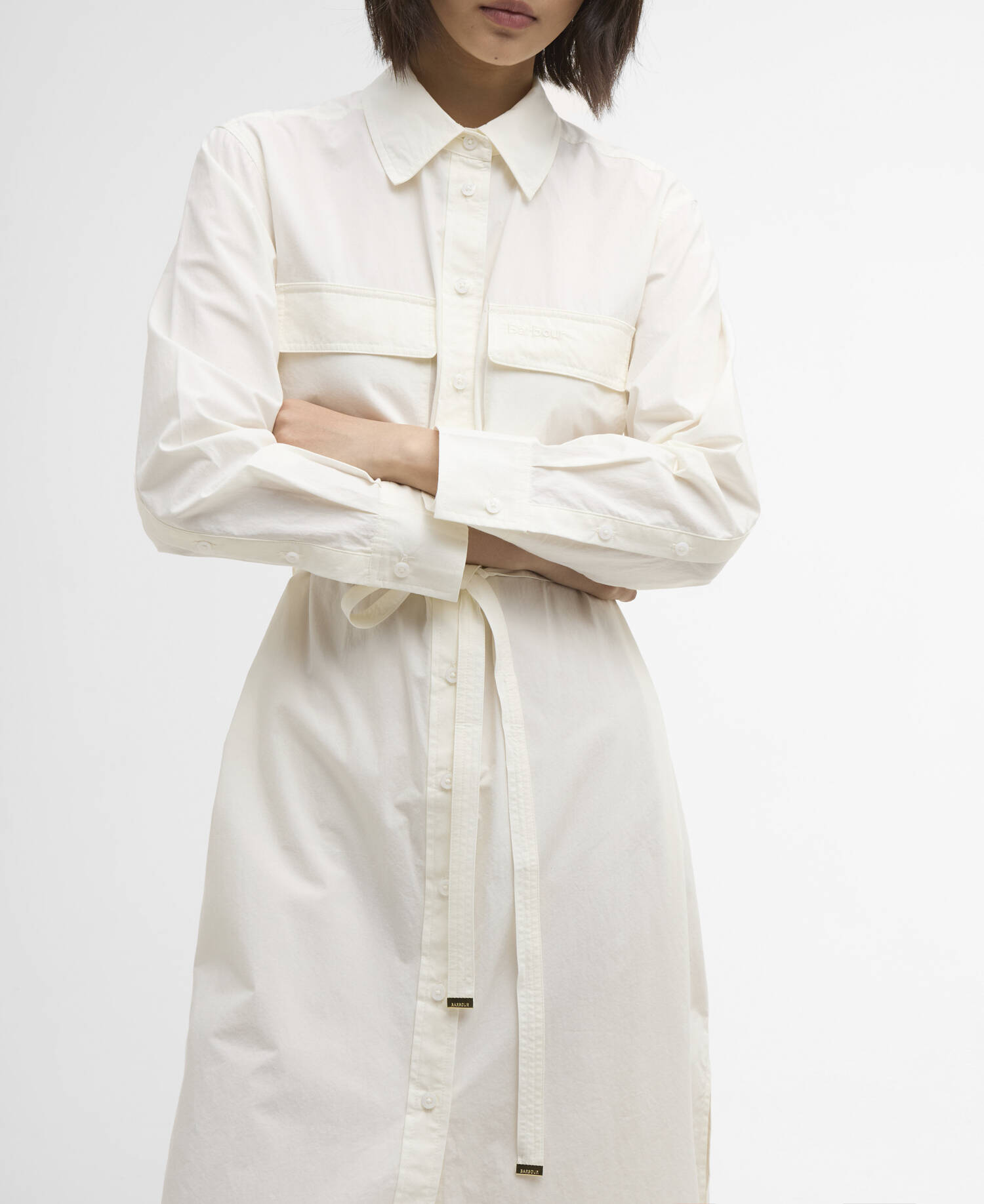 Abito midi Rowane Marshmallow image number 5