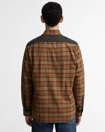 Paul Smith Loves Barbour Tailored Tartan Long-Sleeved Shirt PS Muted