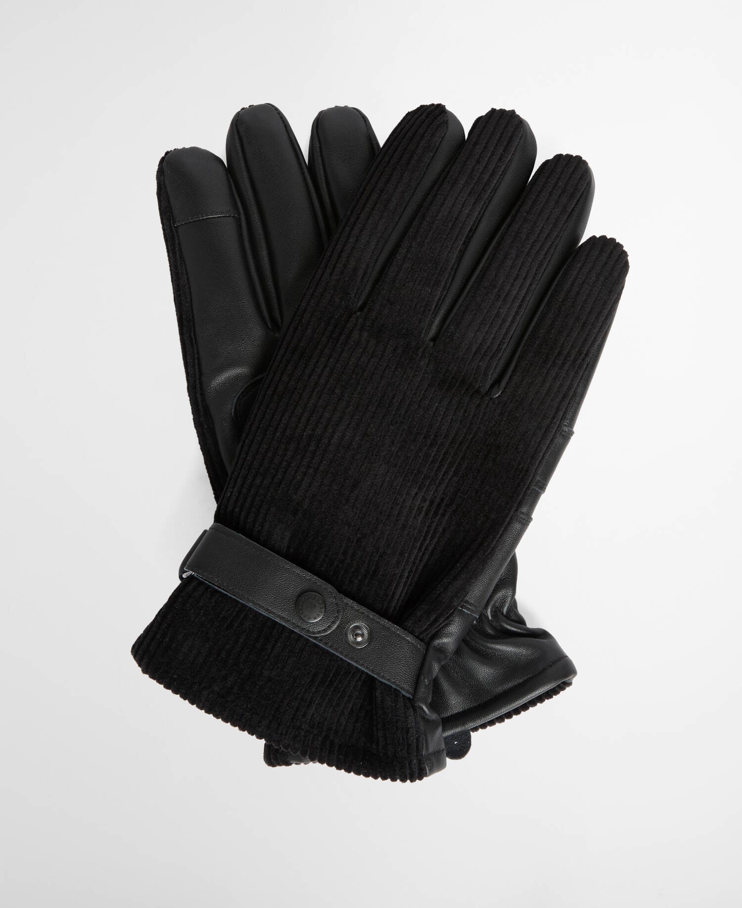 Nelson Leather Gloves Black image number 0
