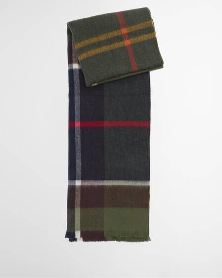 Rosefield Tartan Scarf Classic
