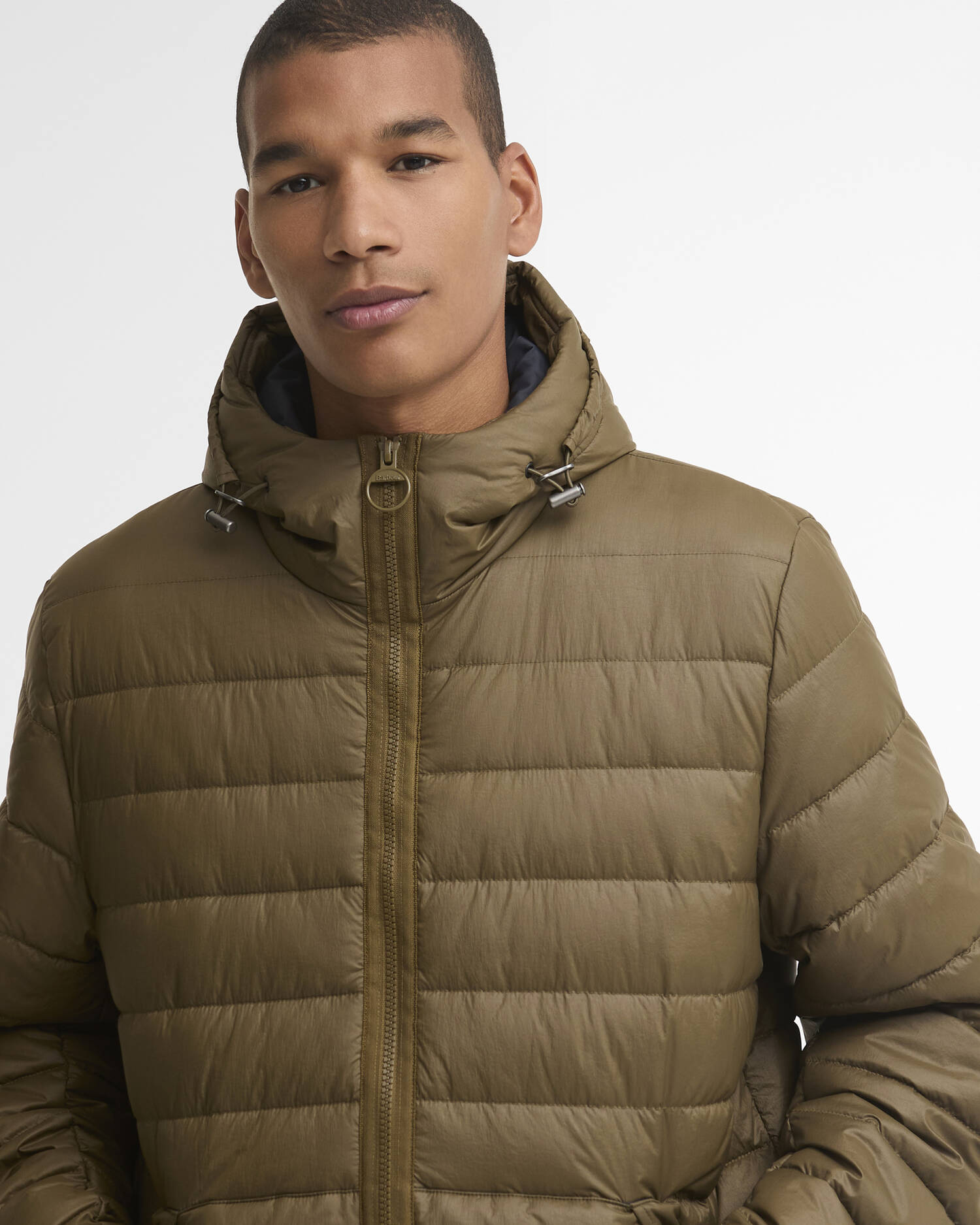 Re-Engineered Hadden Quilted Jacket Beech image number 3