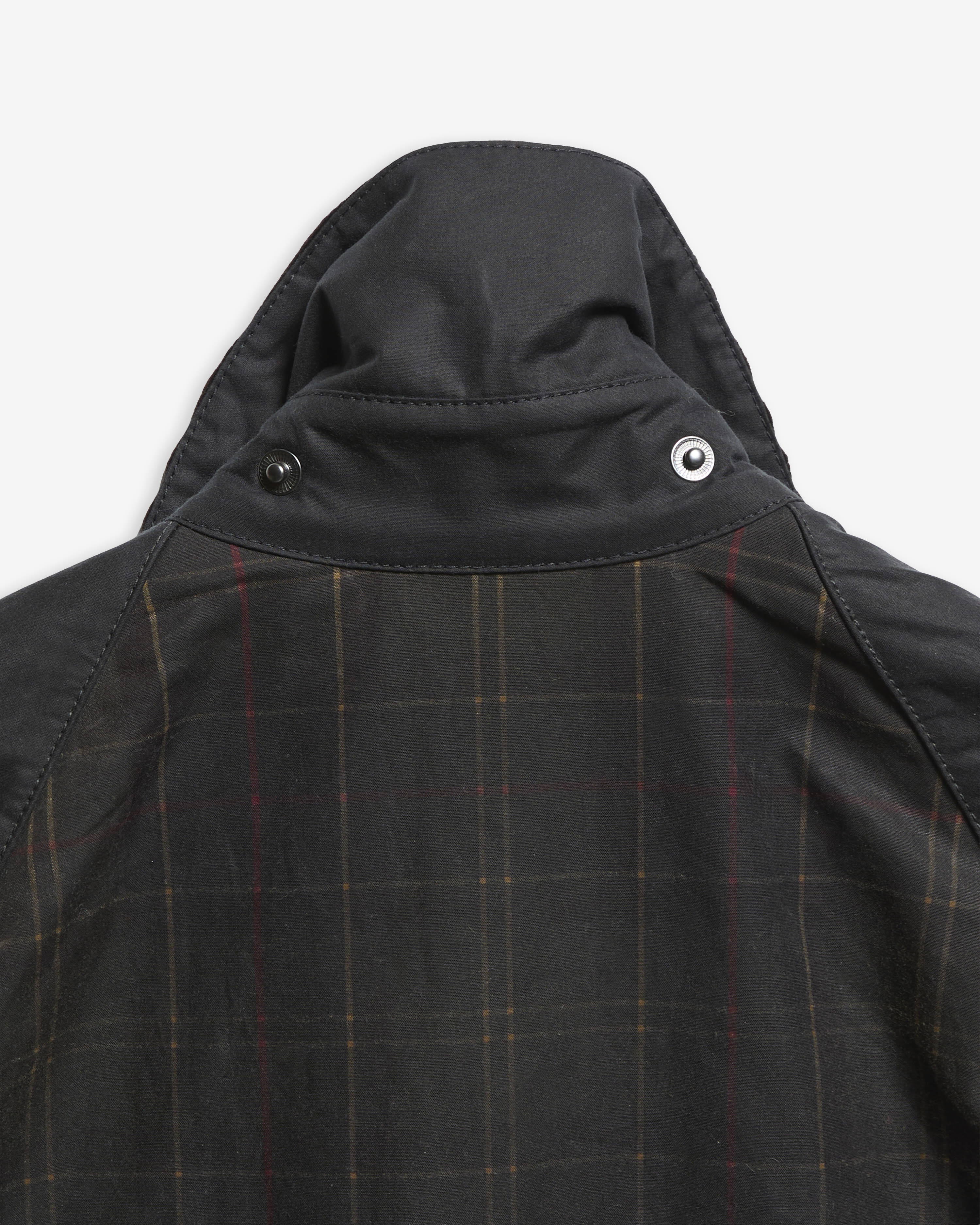 Wachsjacke Patchwork Oversized Bedale Tartan Multi
