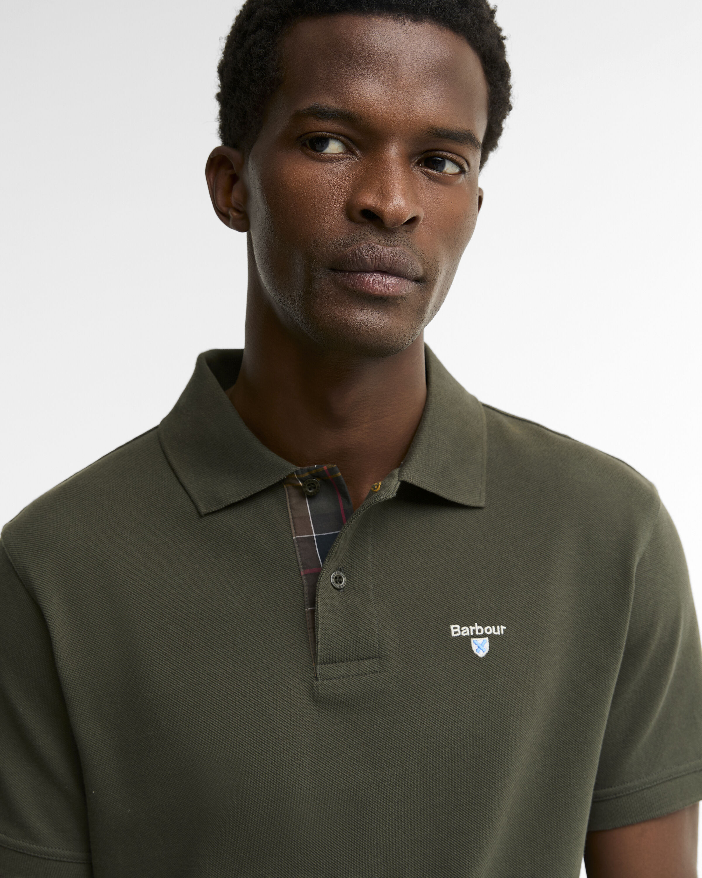 Poloshirt Tartan Pique