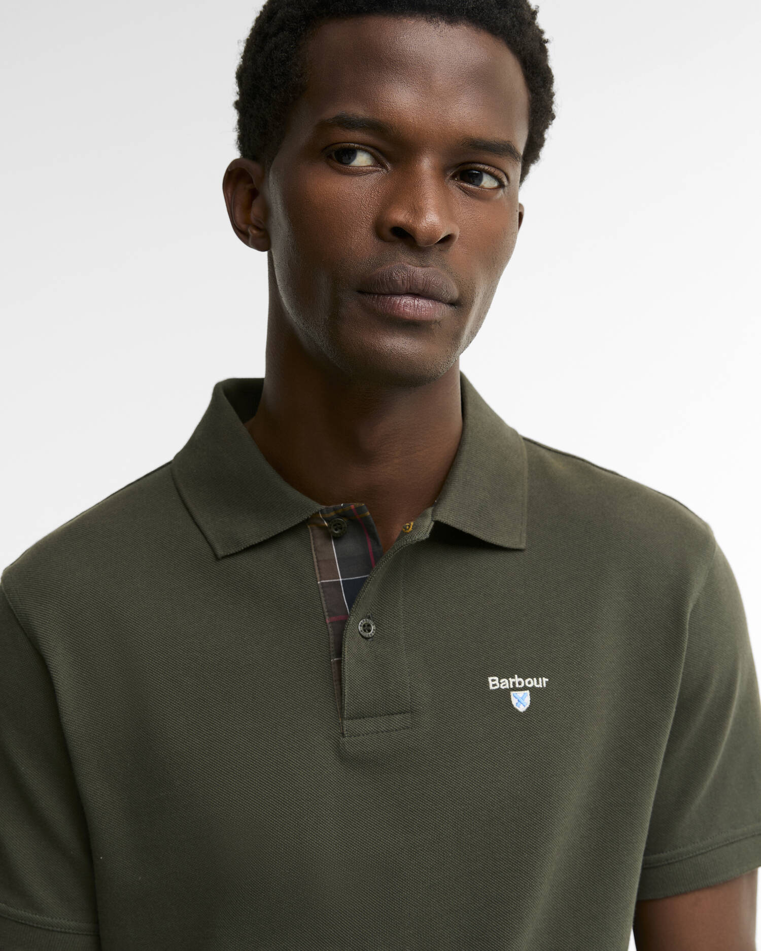 Poloshirt Tartan Pique image number 3
