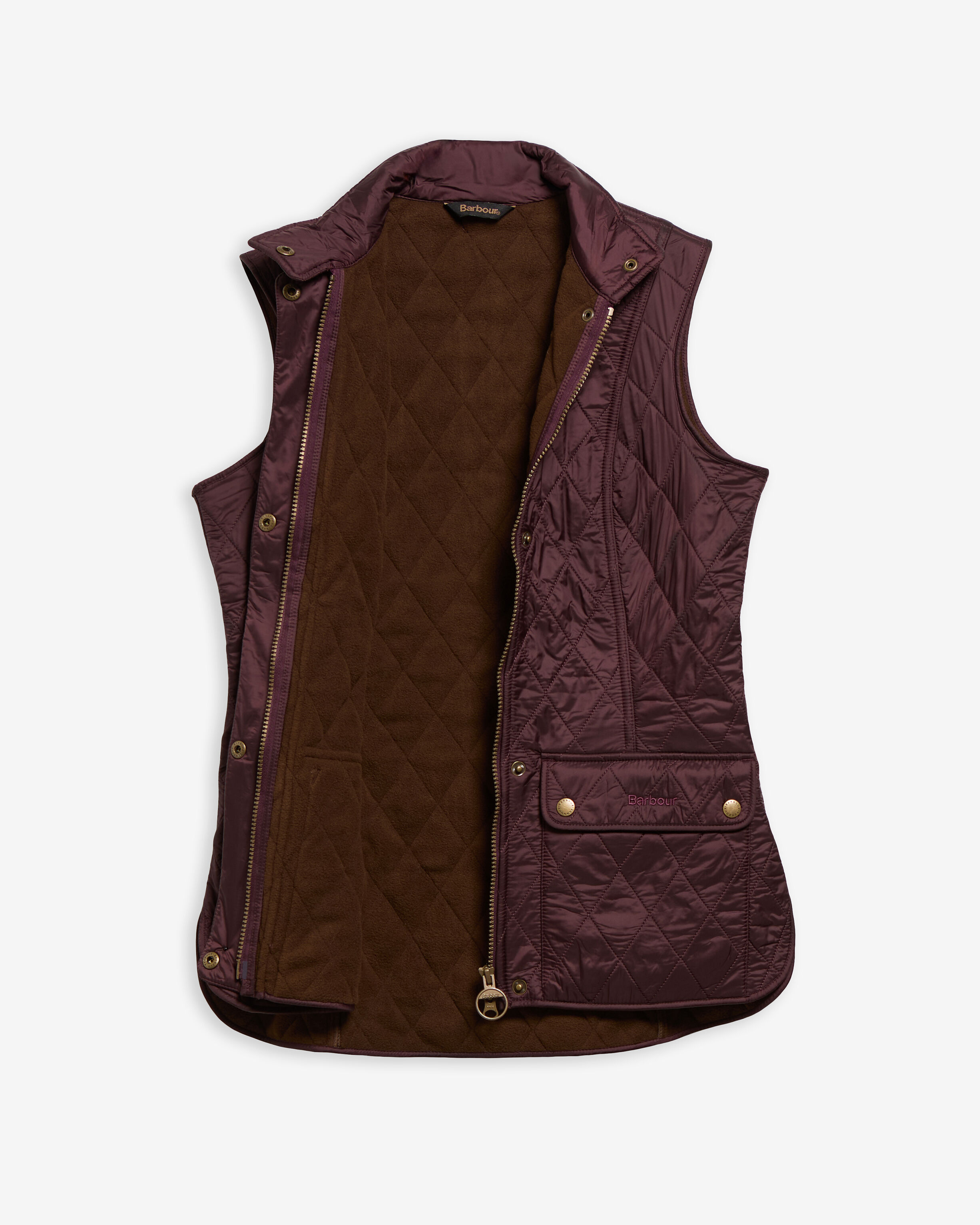 Wray Gilet Black Cherry