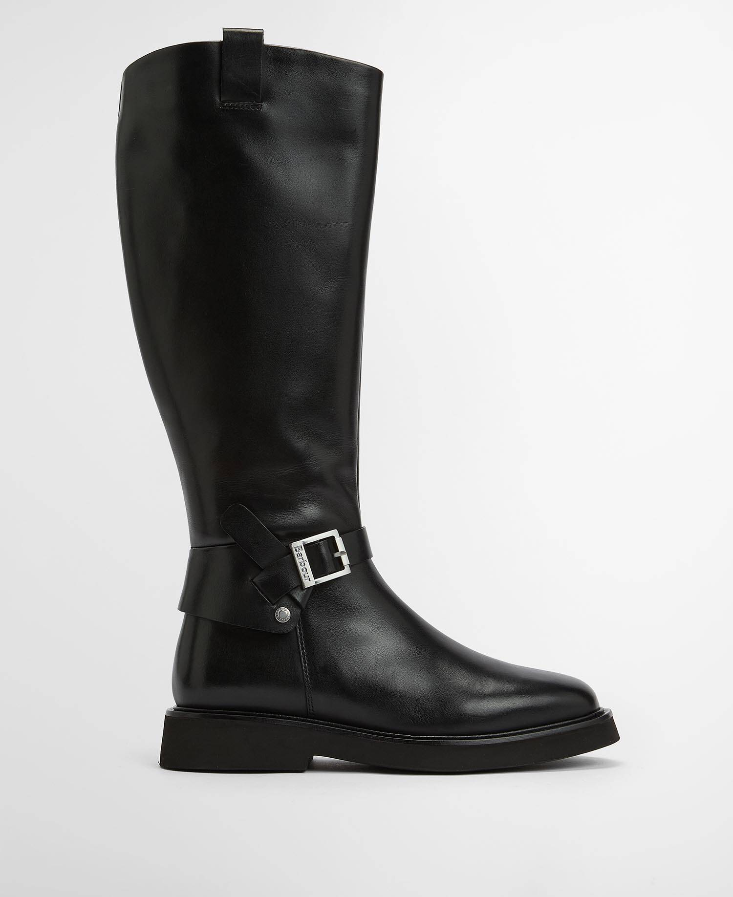 Theodora Riding Boots Black image number 0