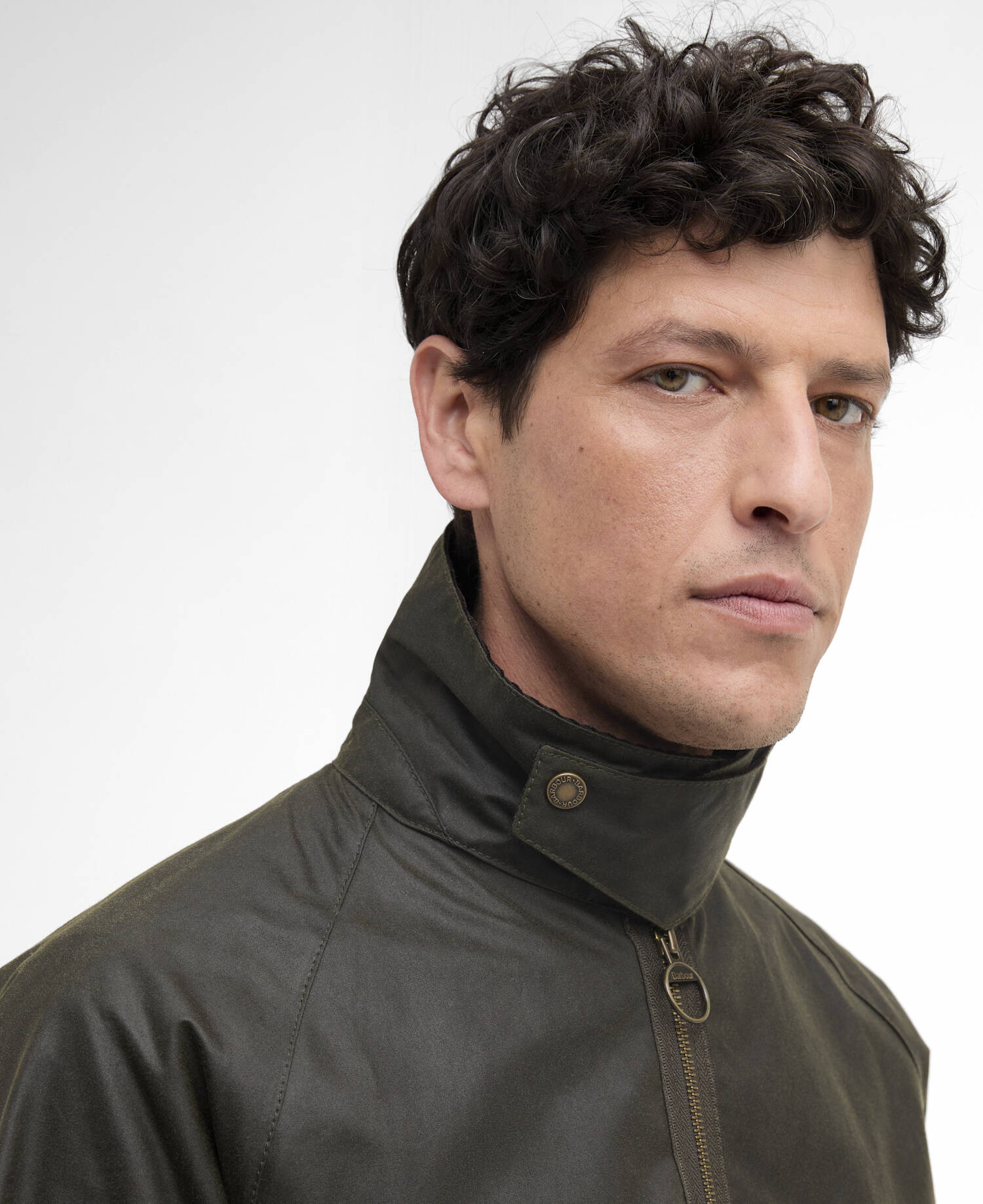 Re-Engineered Blackett Spey Waxed Jacket Archive Olive image number 3