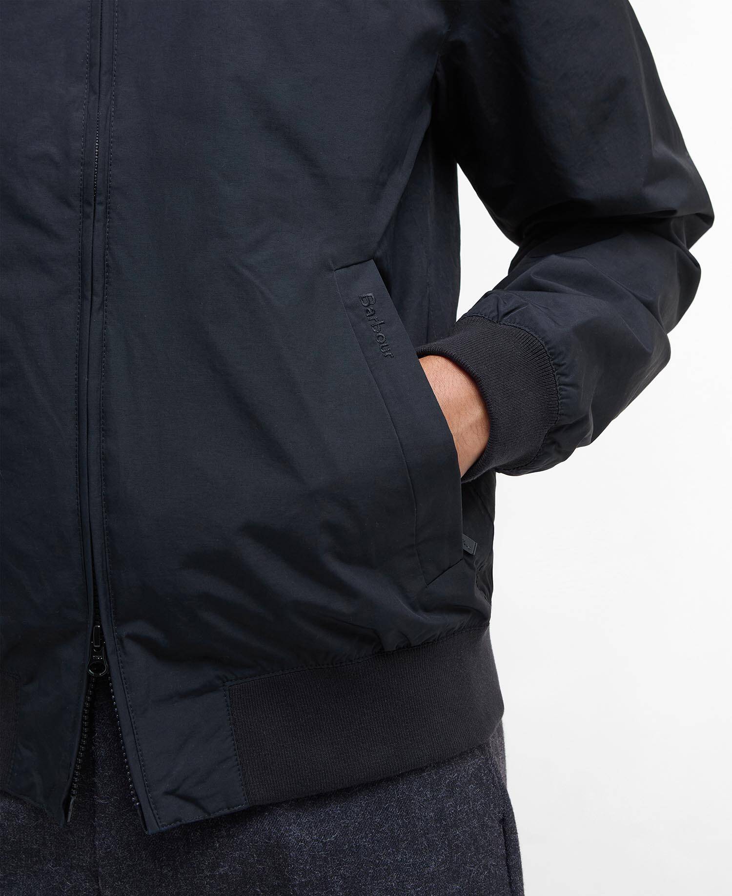 Royston Casual Jacket Classic Black image number 7