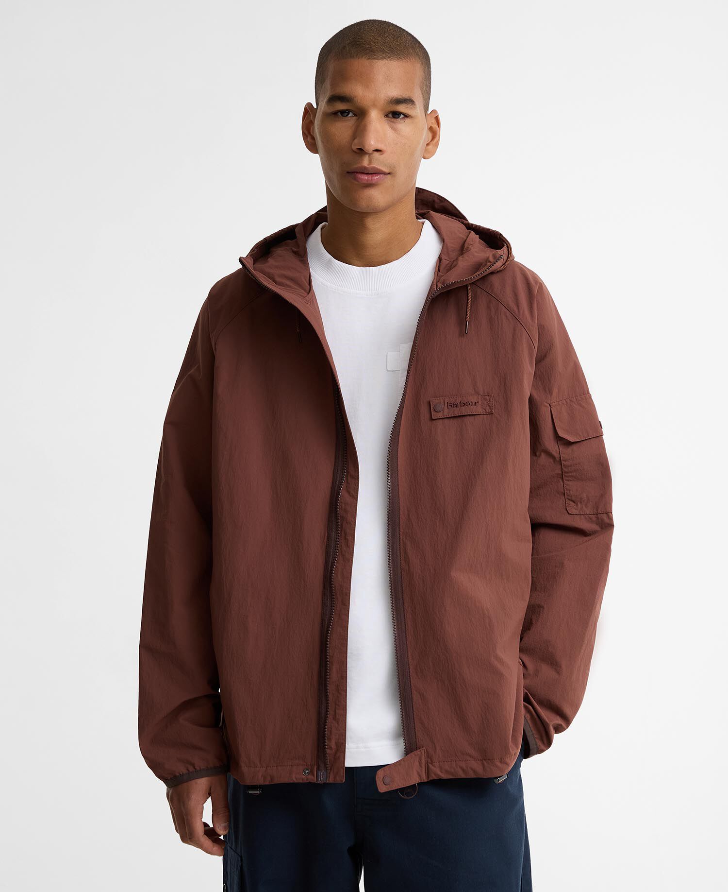 Jacke Re-Engineered Flyweight Showerproof Pepper