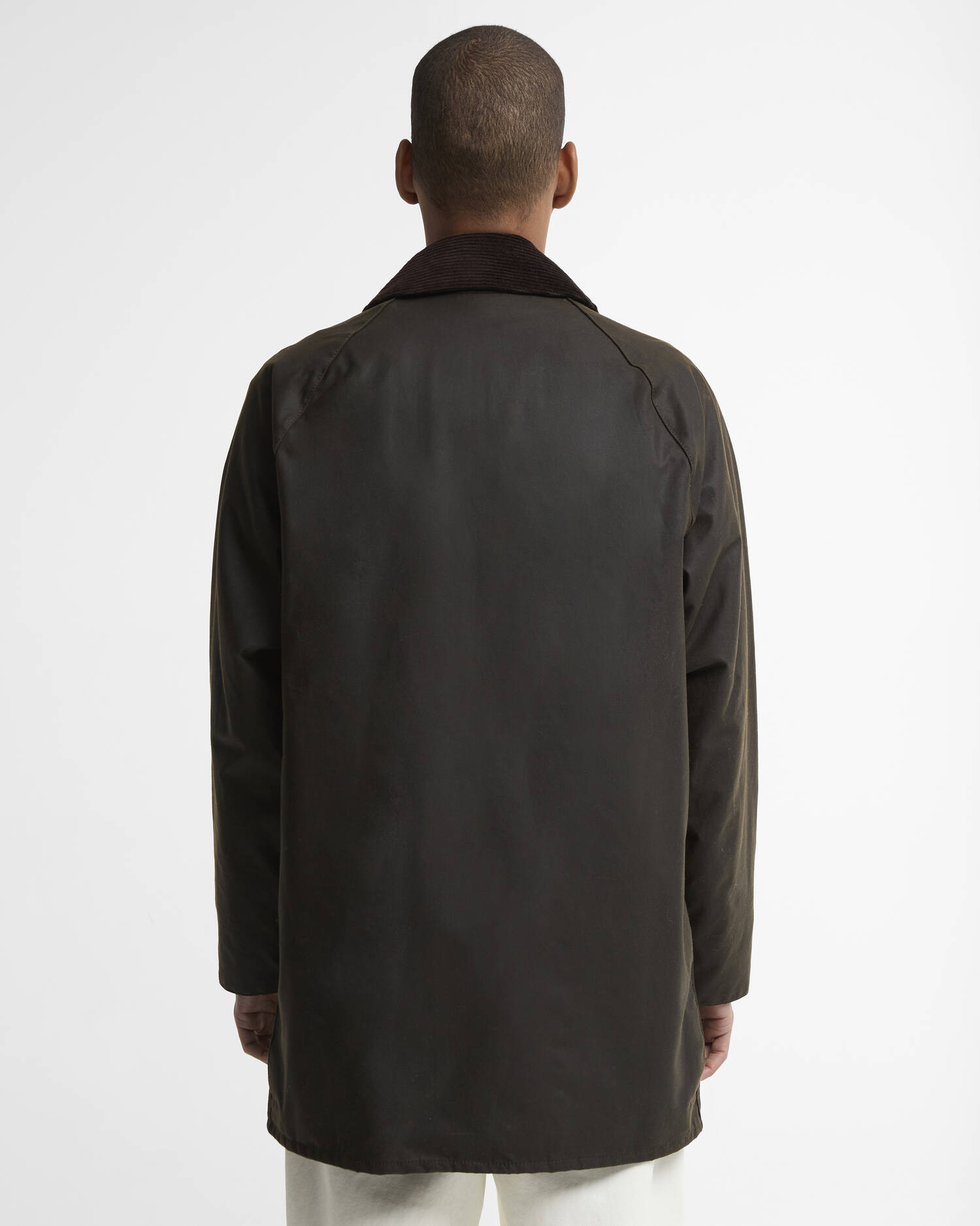 Classic Beaufort&reg; Waxed Jacket Olive image number 2