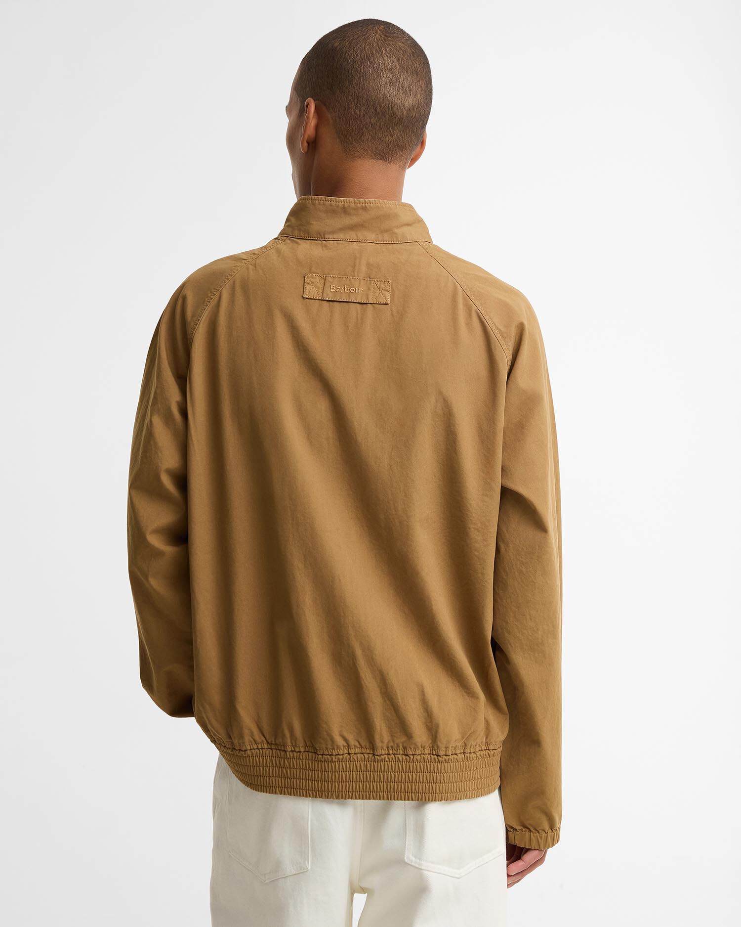 Royston Cotton Harrington Jacket Camel