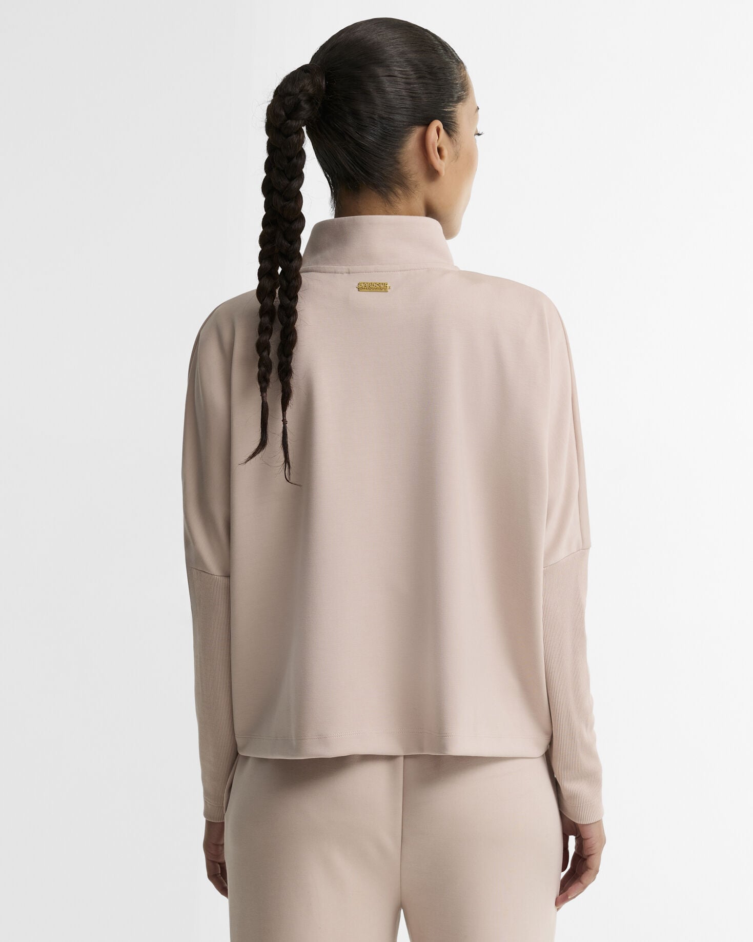 Sweatshirt Kemora Half-Zip Nutmeg