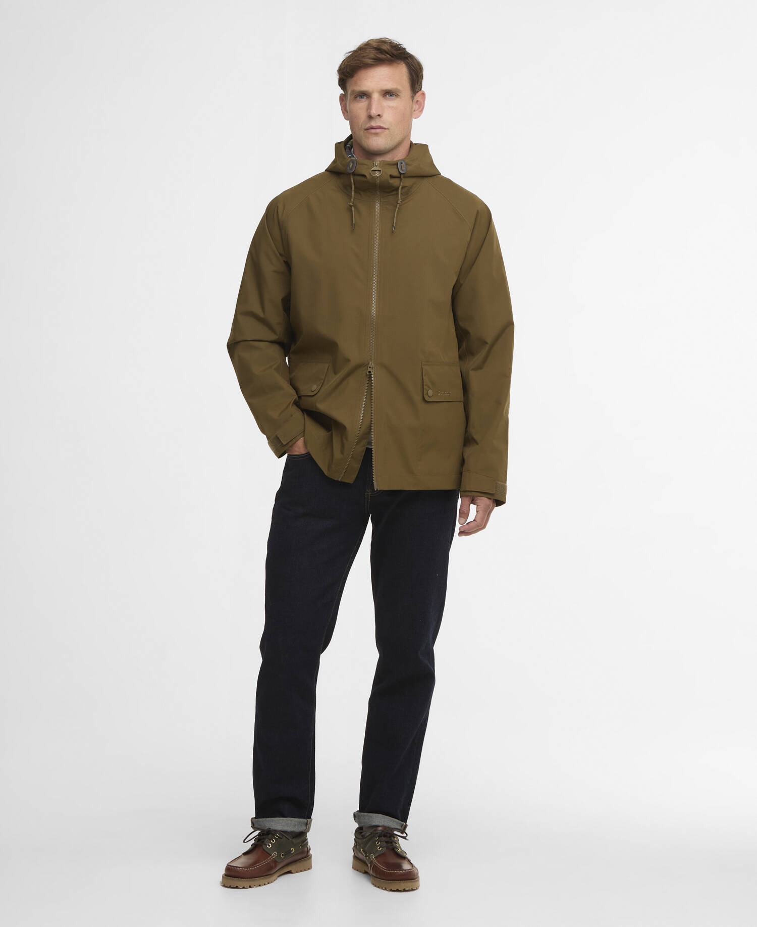 Trover Waterproof Jacket Beech image number 1
