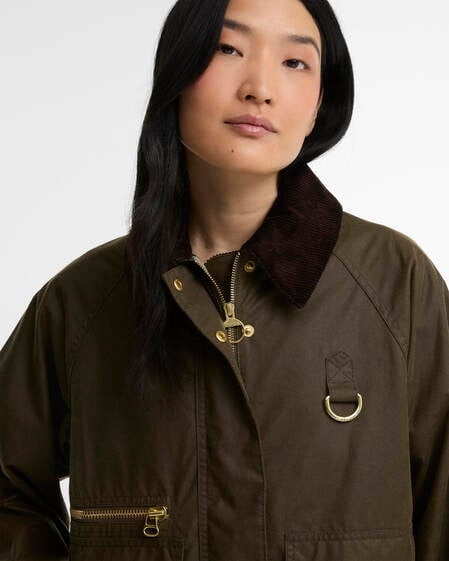Cottingham Waxed Jacket Beech/Ancient